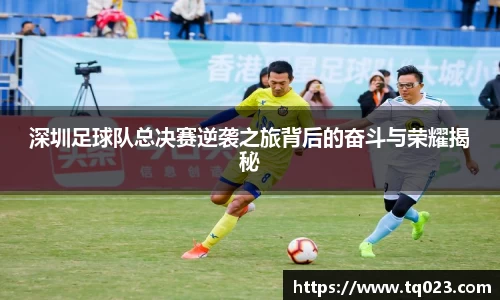 深圳足球队总决赛逆袭之旅背后的奋斗与荣耀揭秘